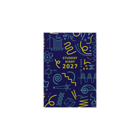 2027 Calendar Year Diary/Planner - 12 Month A5 Week to View - Perfect Bound - Soft Cover - Collins Colplan Student Diary Range