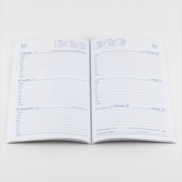 2027 Calendar Year Diary/Planner - 12 Month A5 Week to View - Perfect Bound - Soft Cover - Collins Colplan Student Diary Range