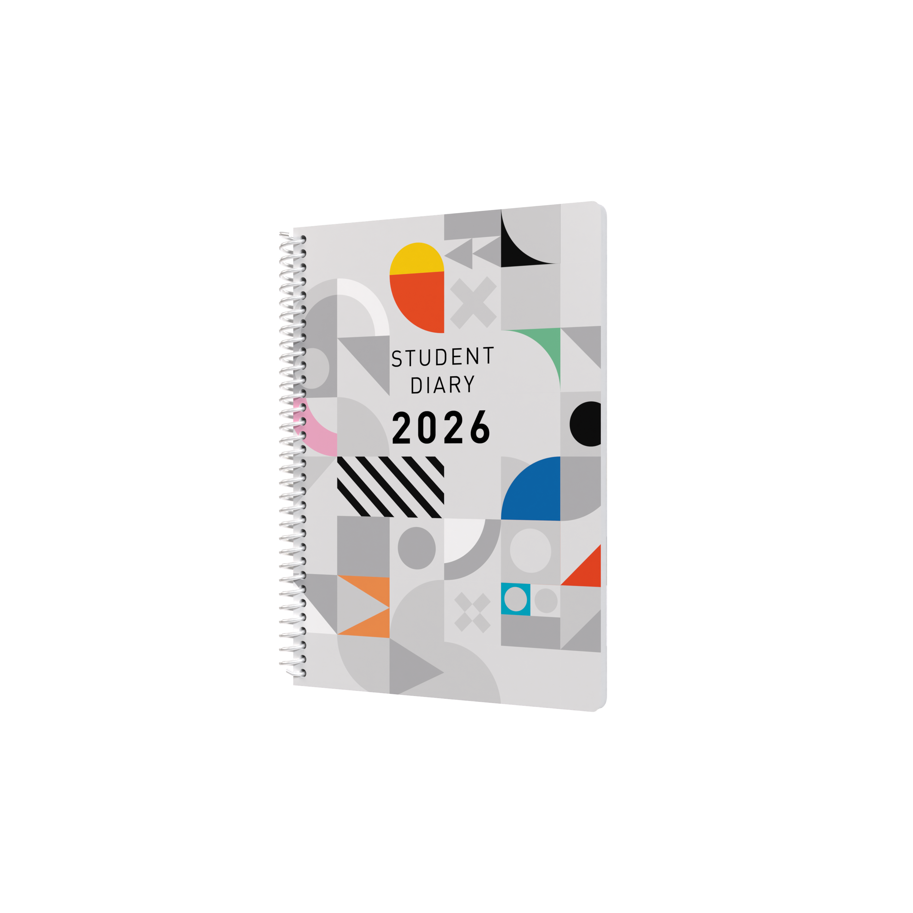 Colplan Student Diary Calendar Year 2026 Diary/Planner, Week to View - Spiral Bound, A5 Soft Cover