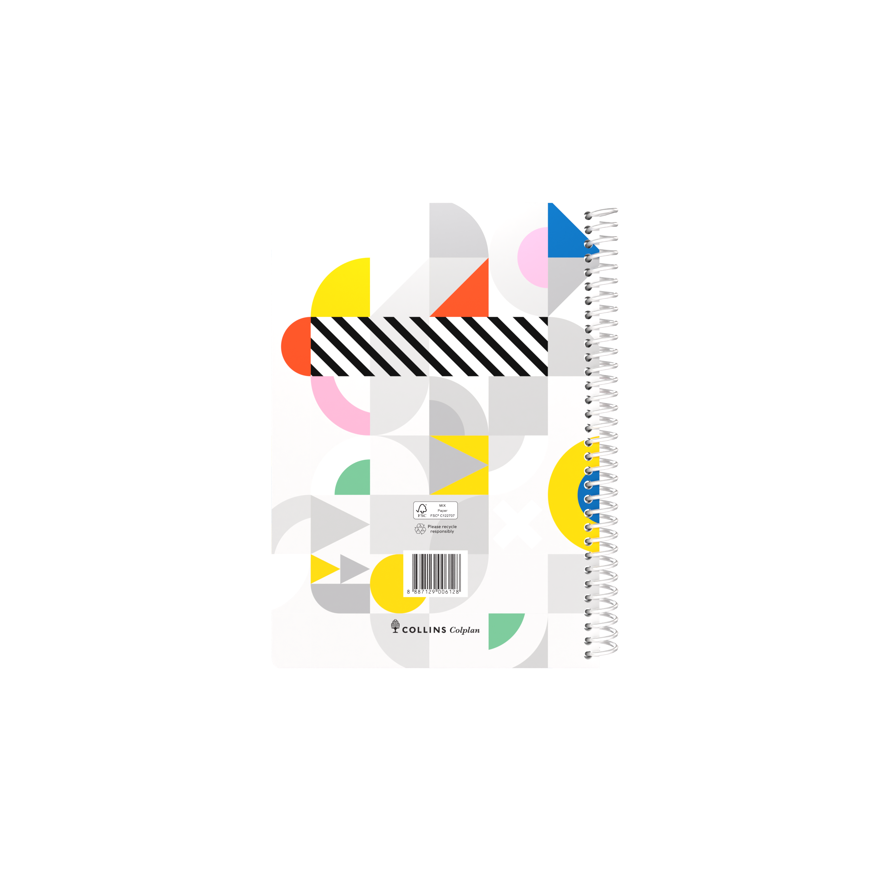 Colplan Student Diary Calendar Year 2026 Diary/Planner, Week to View - Spiral Bound, A5 Soft Cover