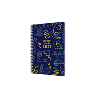 2027 Calendar Year Diary/Planner - 12 Month A5 Week to View - Spiral Bound - Soft Cover - Collins Colplan Student Diary Range