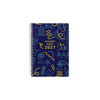 2027 Calendar Year Diary/Planner - 12 Month A5 Week to View - Spiral Bound - Soft Cover - Collins Colplan Student Diary Range