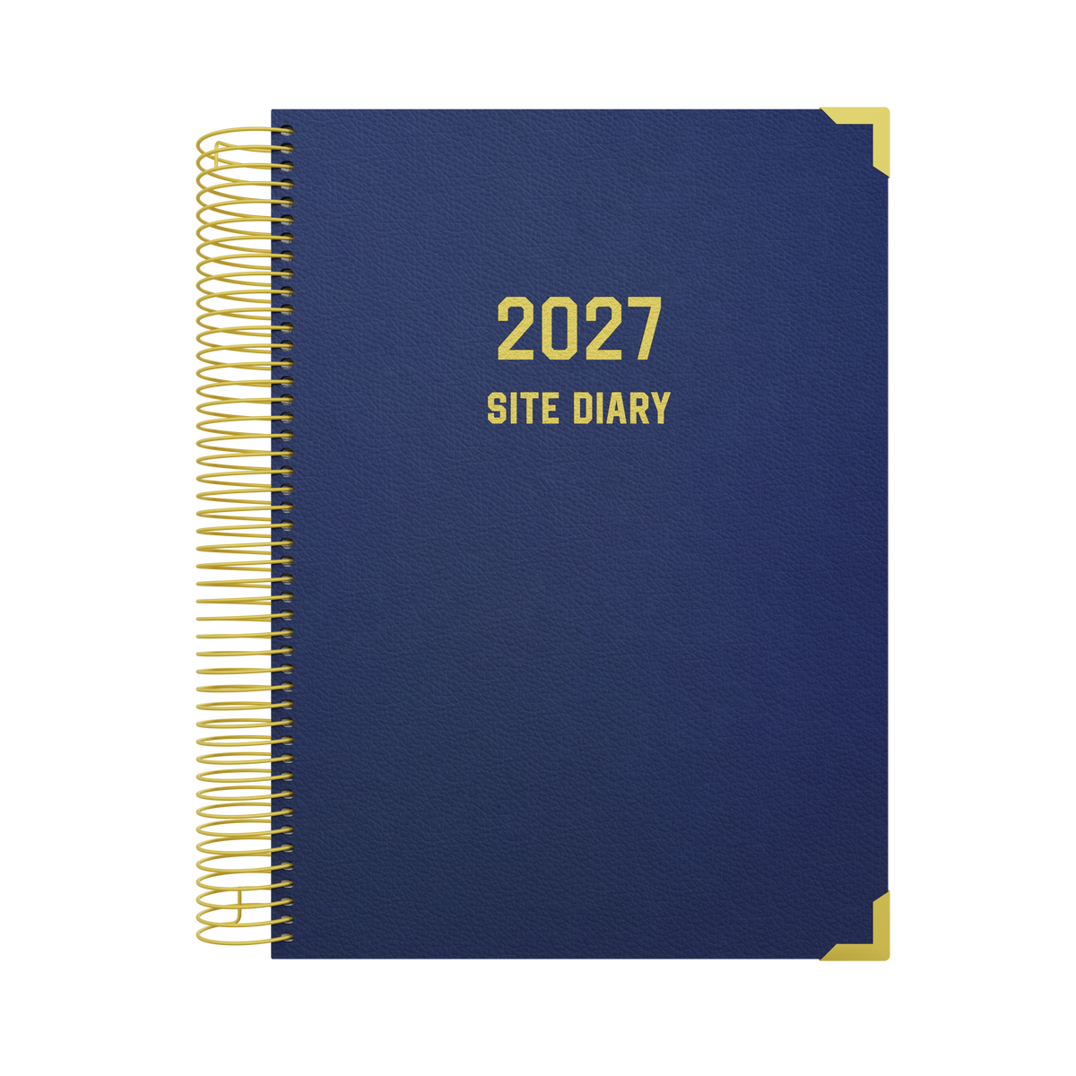 2027 Calendar Year Diary/Planner - 12 Month A4 Day to Page - Hard Cover - Collins Site Diary Range