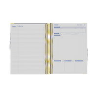 2027 Calendar Year Diary/Planner - 12 Month A4 Day to Page - Hard Cover - Collins Site Diary Range