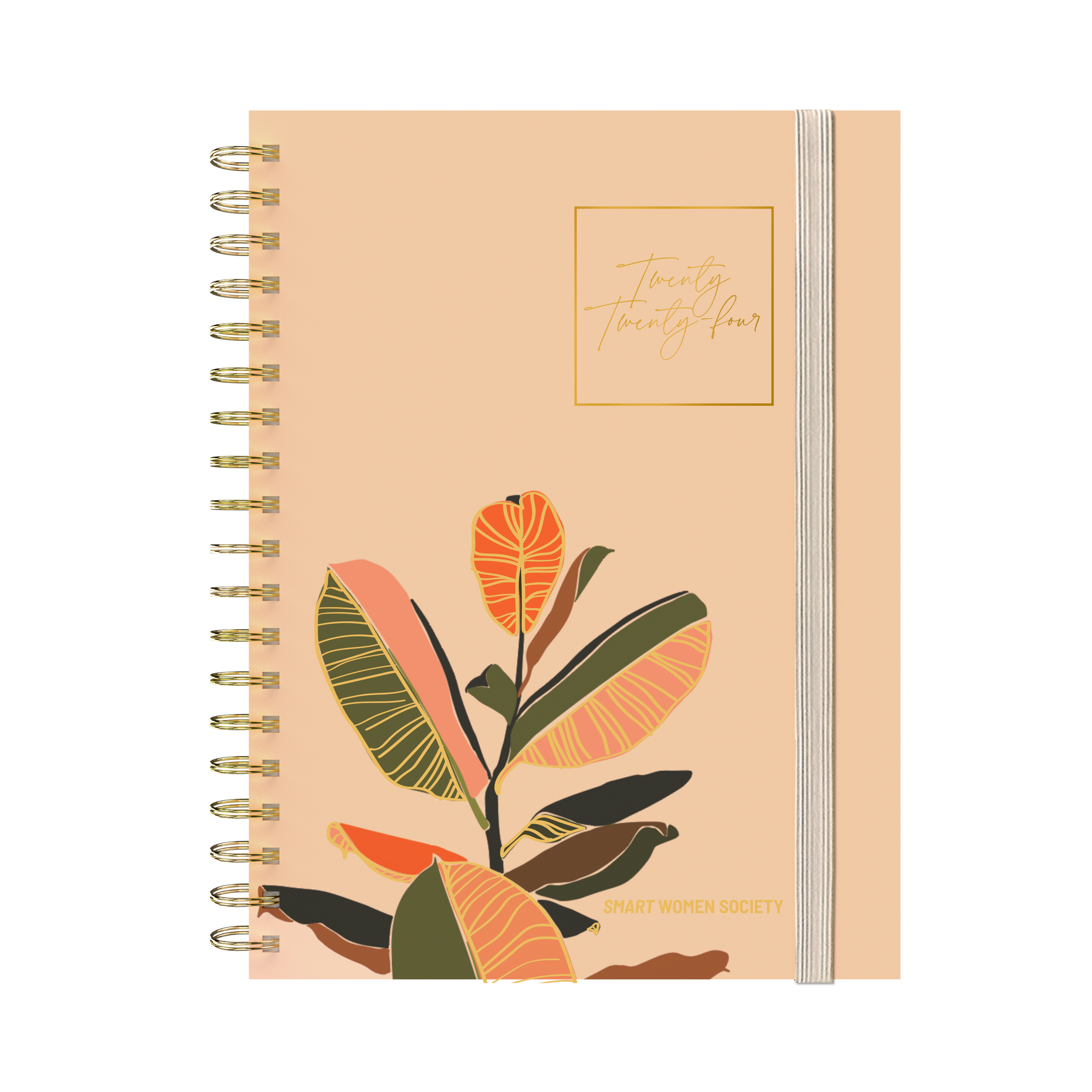 Smart Women Society 2024 Diary - Week to a View, Size B5