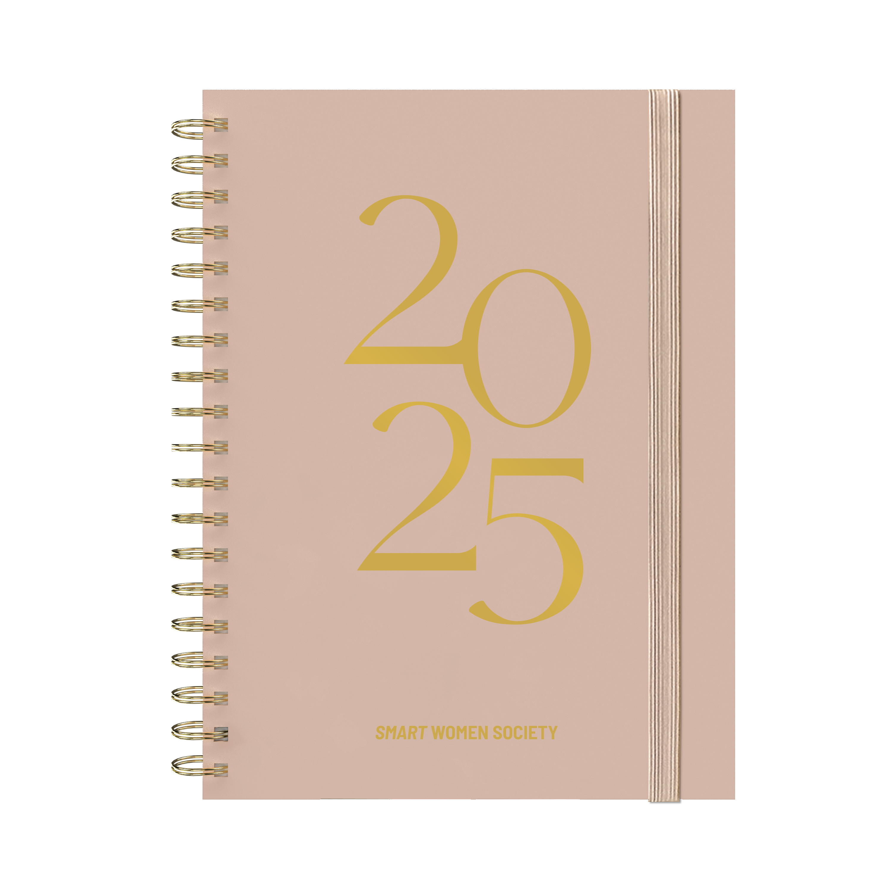 Smart Women Society - B5 Week-to-View - 2025 Calendar Year Diary/Planner