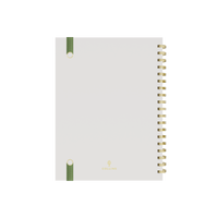Smart Women Society Calendar Year 2026 Diary/Planner, Week to View, B5 Wiro Bound - Green