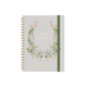 2027 Calendar Year Diary/Planner - 12 Month B5 Week to View - Wiro Bound in Beige - Collins Smart Women Society Range