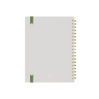 2027 Calendar Year Diary/Planner - 12 Month B5 Week to View - Wiro Bound in Beige - Collins Smart Women Society Range