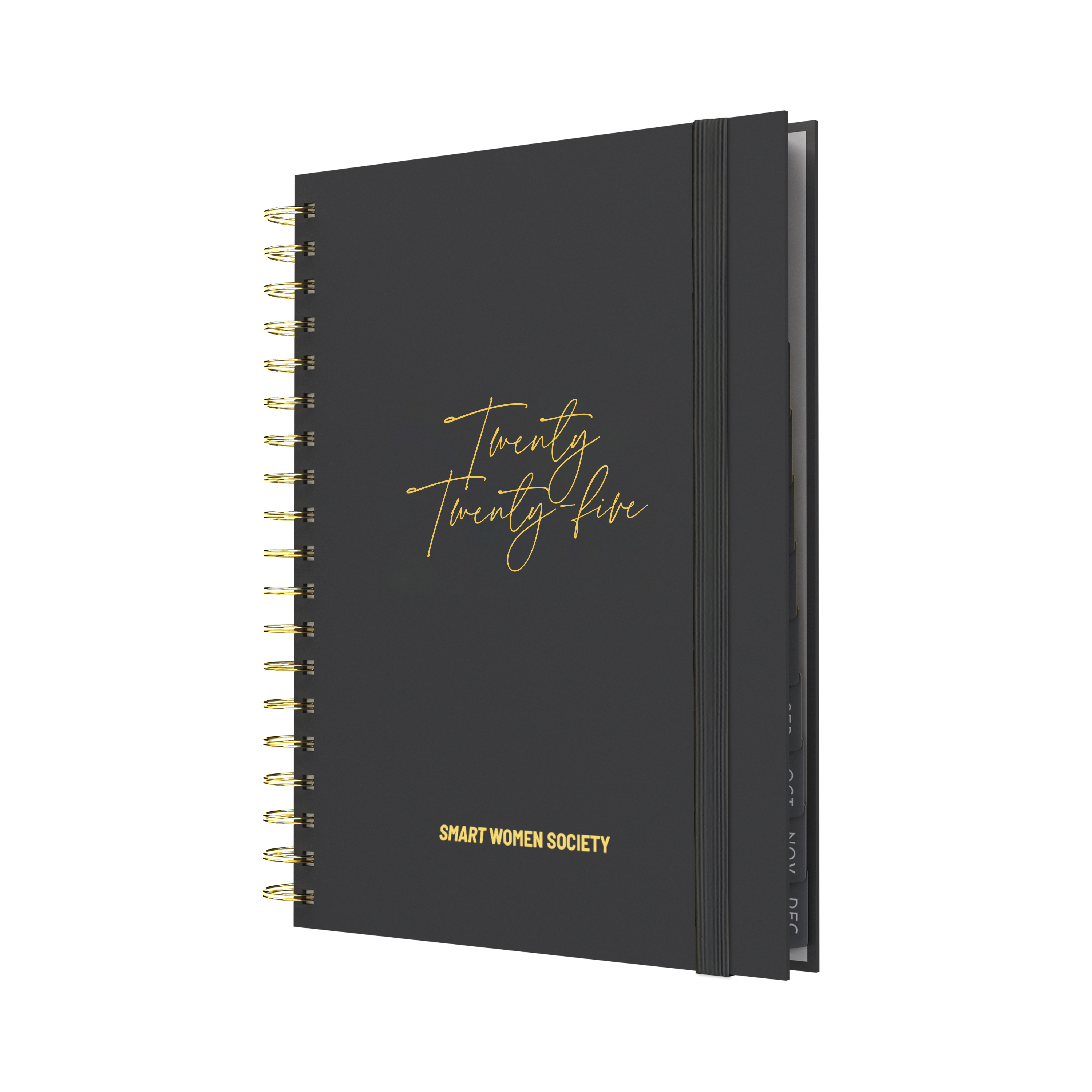 Smart Women Society - B5 Week-to-View - 2025 Calendar Year Diary/Planner