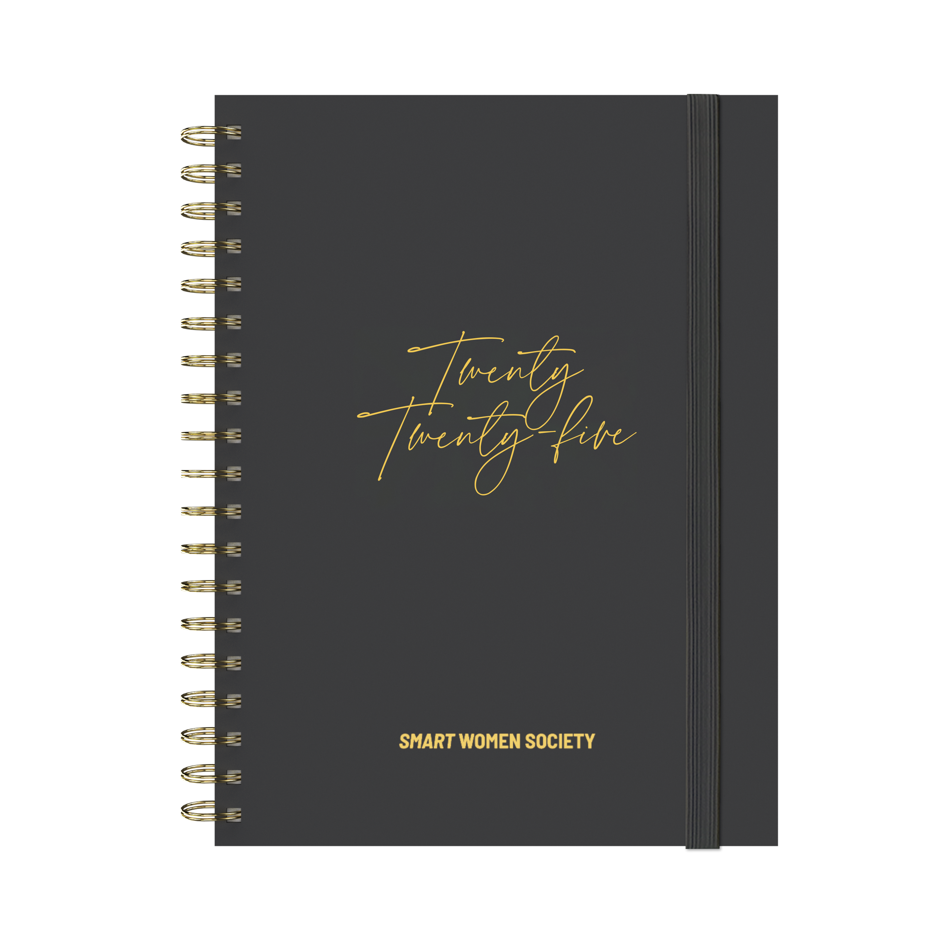 Smart Women Society - B5 Week-to-View - 2025 Calendar Year Diary/Planner