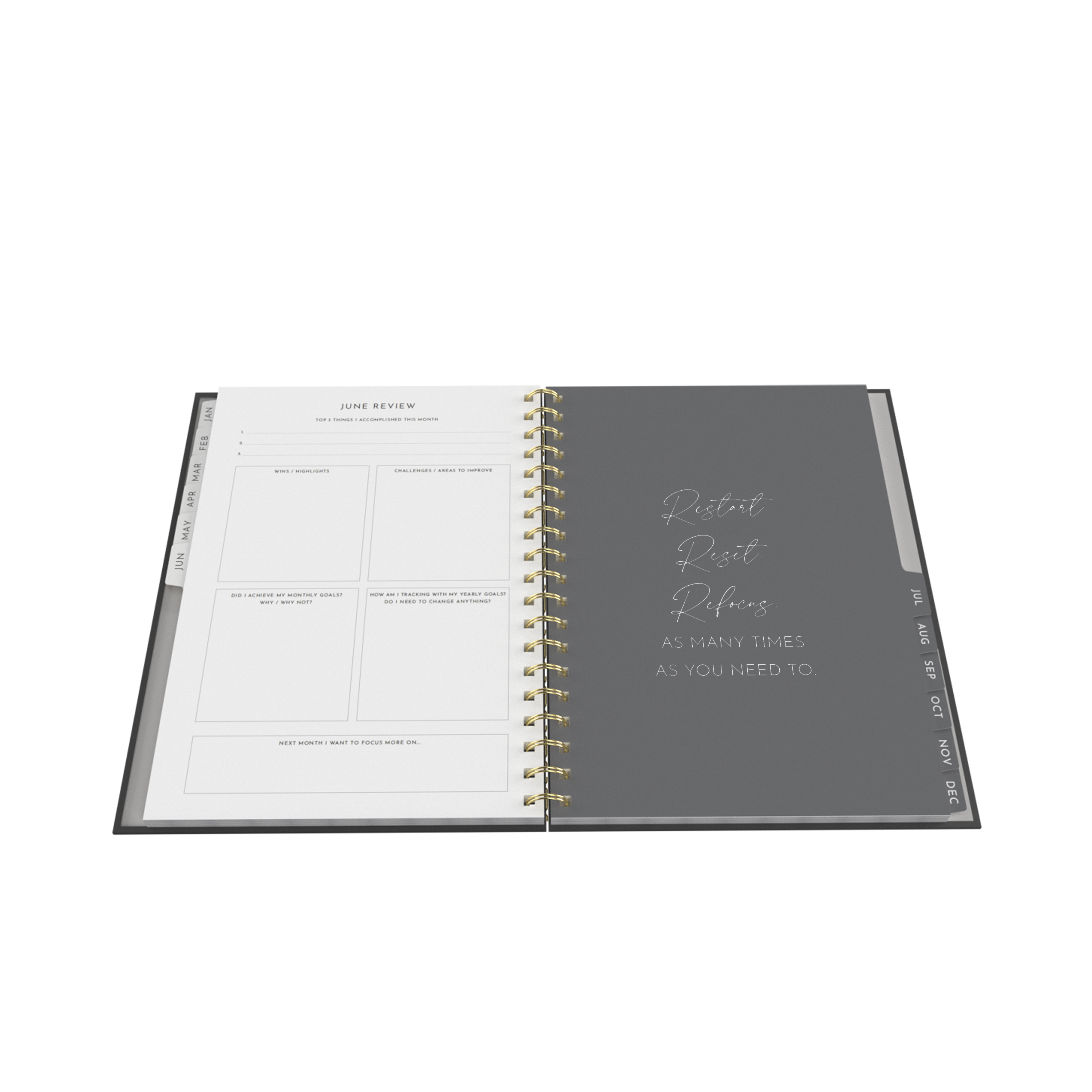 Smart Women Society - B5 Week-to-View - 2025 Calendar Year Diary/Planner