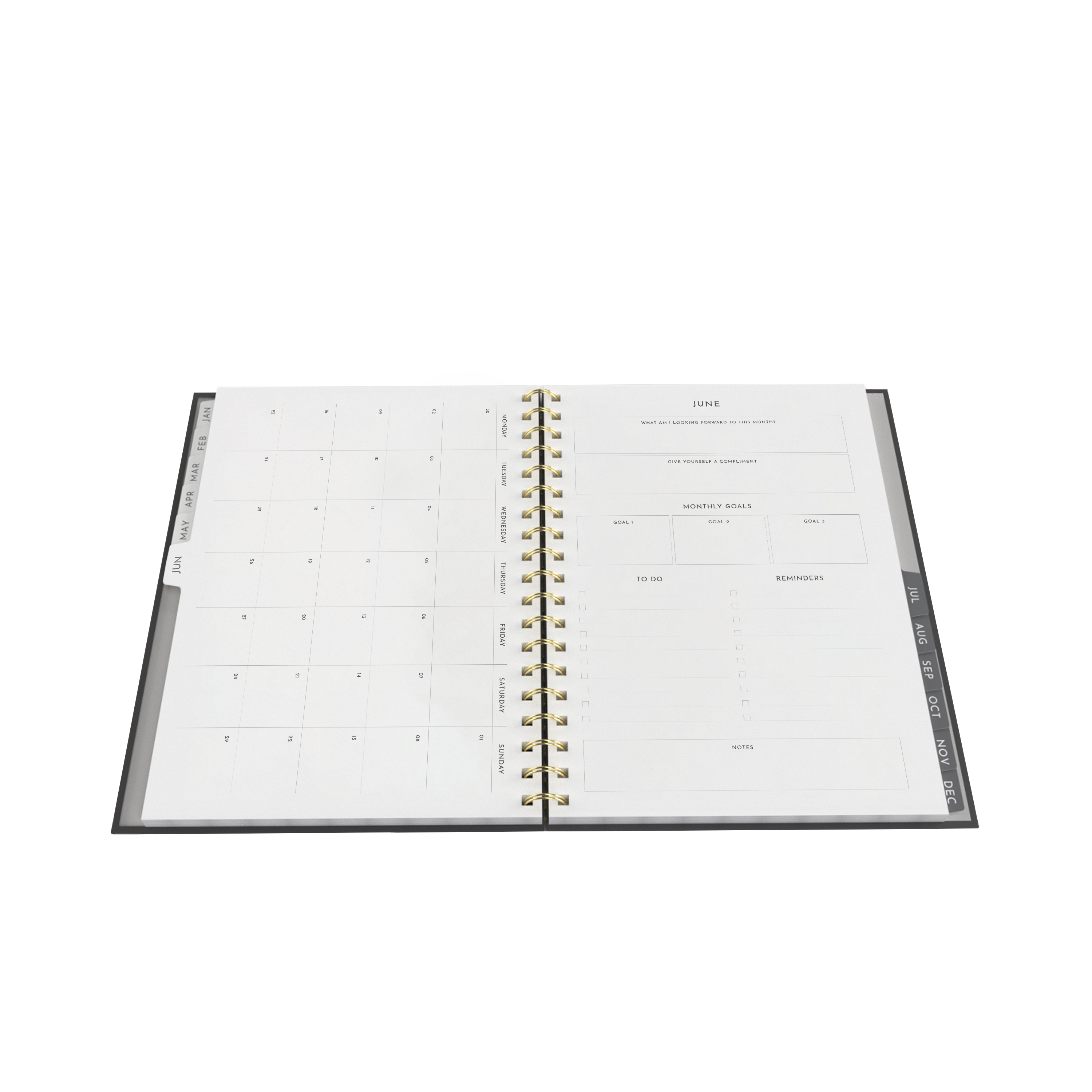 Smart Women Society - B5 Week-to-View - 2025 Calendar Year Diary/Planner