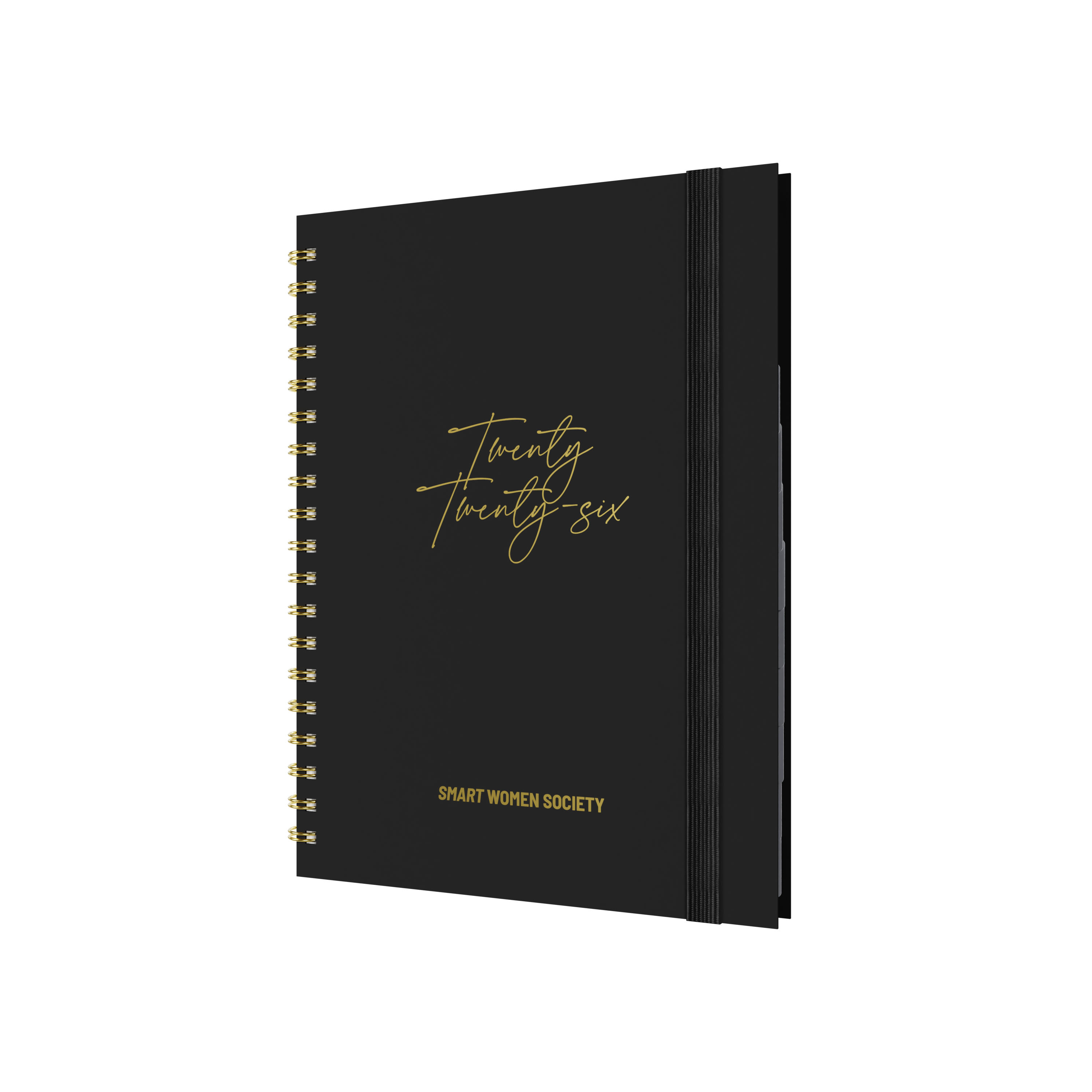 Smart Women Society Calendar Year 2026 Diary/Planner, Week to View, B5 Wiro Bound