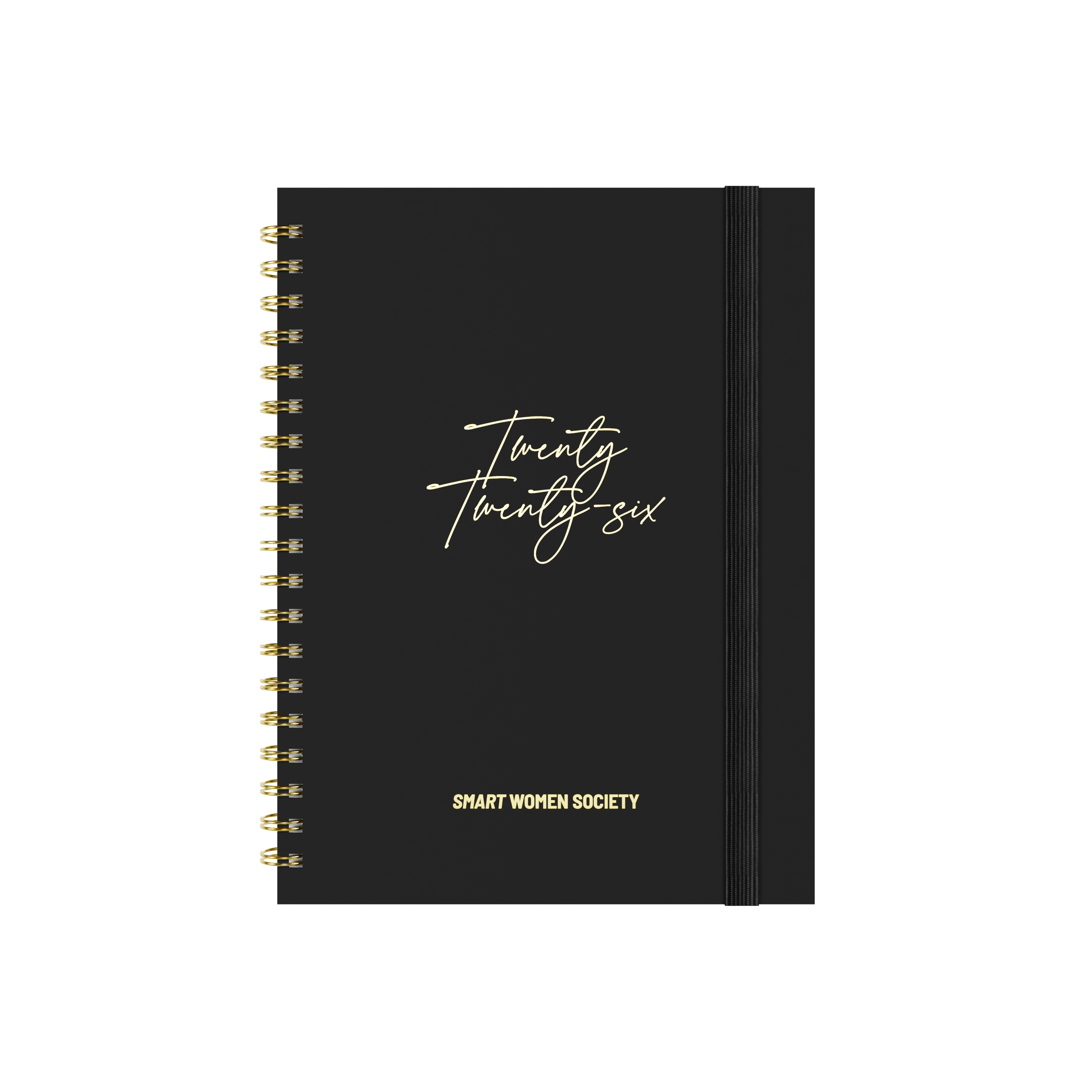 Smart Women Society Calendar Year 2026 Diary/Planner, Week to View, B5 Wiro Bound