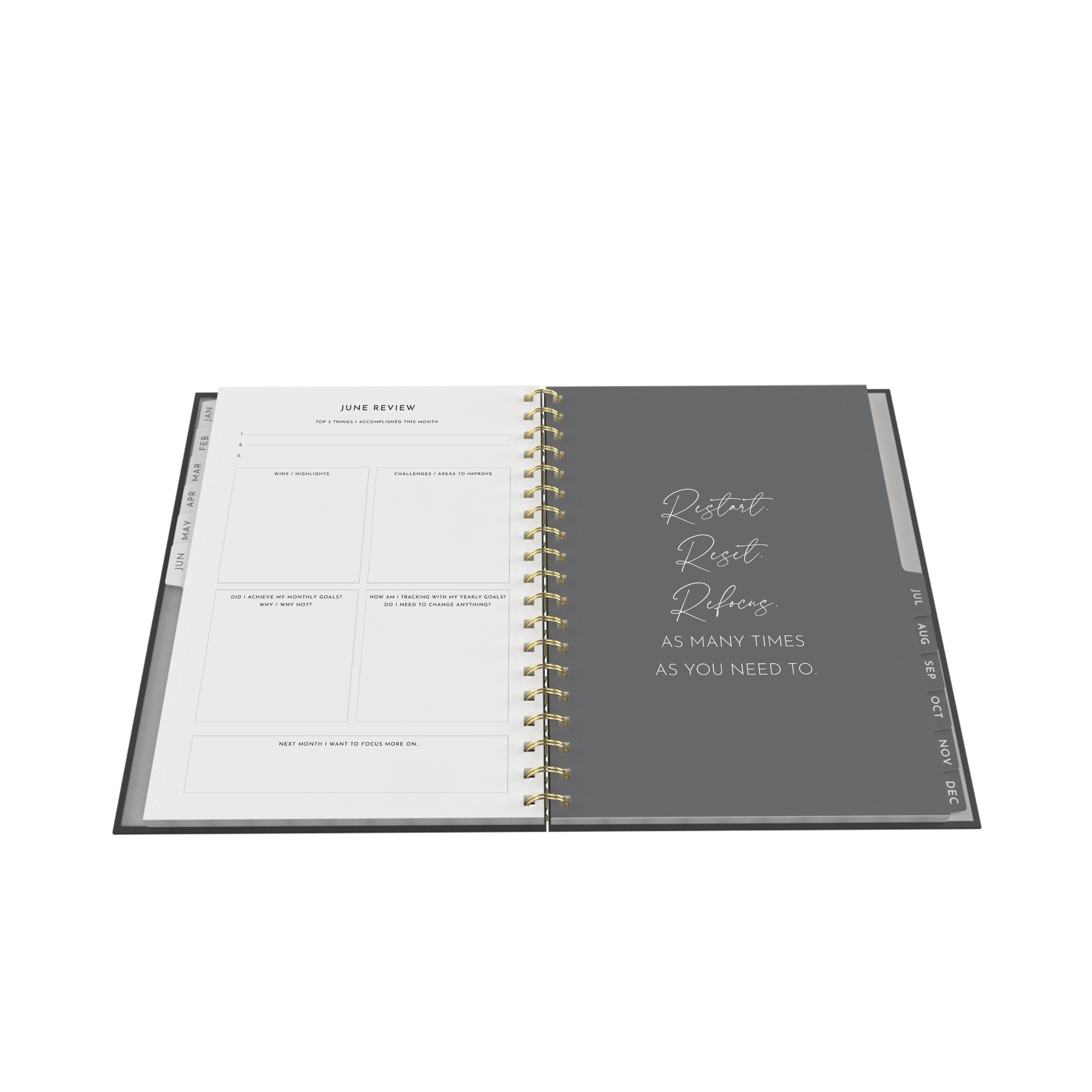 Smart Women Society Calendar Year 2026 Diary/Planner, Week to View, B5 Wiro Bound