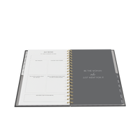 2027 Calendar Year Diary/Planner - 12 Month B5 Week to View - Wiro Bound in Beige - Collins Smart Women Society Range