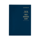 Restaurant /Table Bookings Diary  Calendar Year 2026 Diary/Planner, 2 pages to a day, A4 Hard Cover