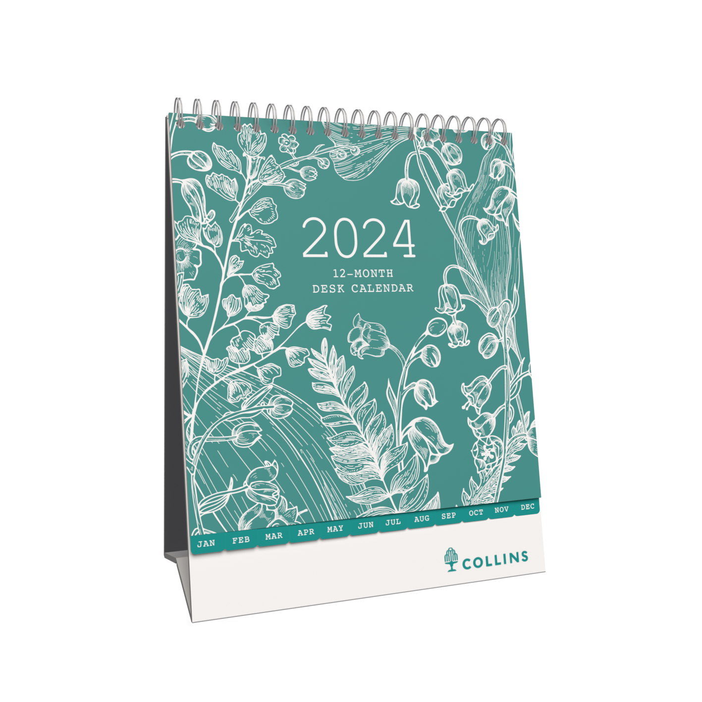 Tara Desktop Calendar 2024 - Month to View