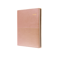 Vanessa Calendar Year 2026 Diary/Planner, Week to View, A5 PU Soft Cover