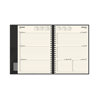 Vanessa Calendar Year 2026 Diary/Planner, Week to View, A4 PU Soft Cover