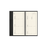 Vanessa Calendar Year 2026 Diary/Planner, Week to View (Landscape), B6/7 PU Soft Cover