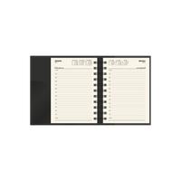 Vanessa Calendar Year 2026 Diary/Planner, Day to Page, A6 PU Soft Cover