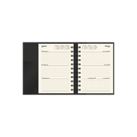 Vanessa Calendar Year 2026 Diary/Planner, Week to View, A6 PU Soft Cover