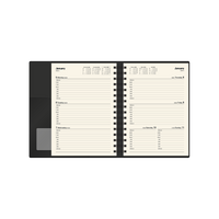 Vanessa Calendar Year 2026 Diary/Planner, Week to View, A5 PU Soft Cover