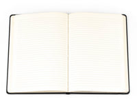 Collins - Glasgow School of Art (Bella Ramsay) Cat Notebook, A5 Recycled Hard Cover - Mushroom