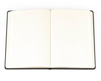 Collins Party On - A5 Notebook (Recycled) - Lips