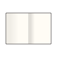 Debden Vauxhall Journal - 192 Blank Pages, Size Quarto