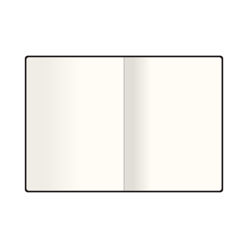 Debden Vauxhall Journal - 192 Blank Pages, Size Quarto