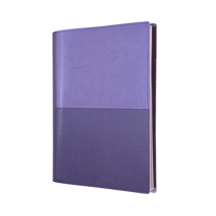Collins Vanessa - A5 Ruled Notebook - Lilac
