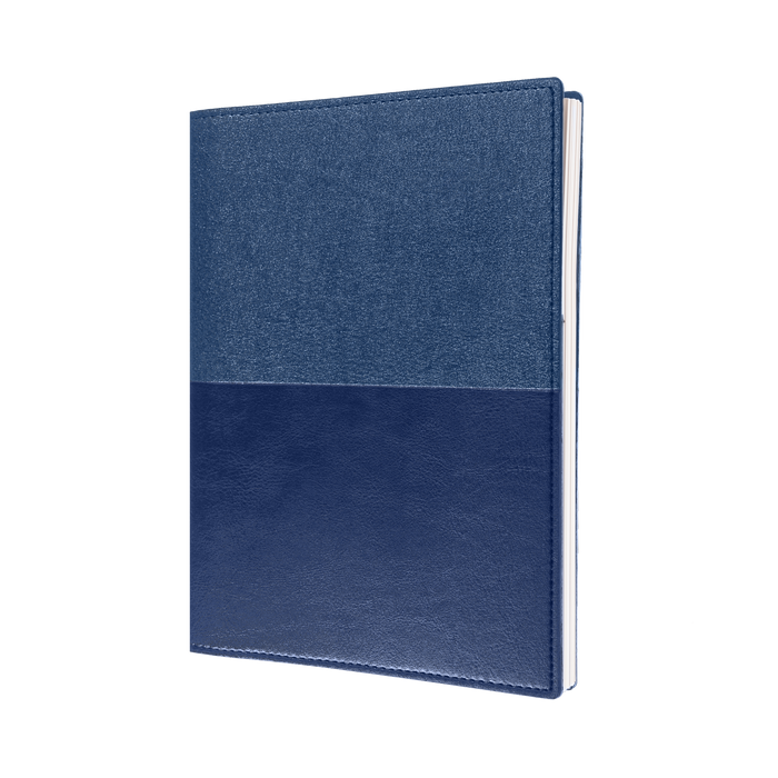 Collins Vanessa - A5 Ruled Notebook - Navy