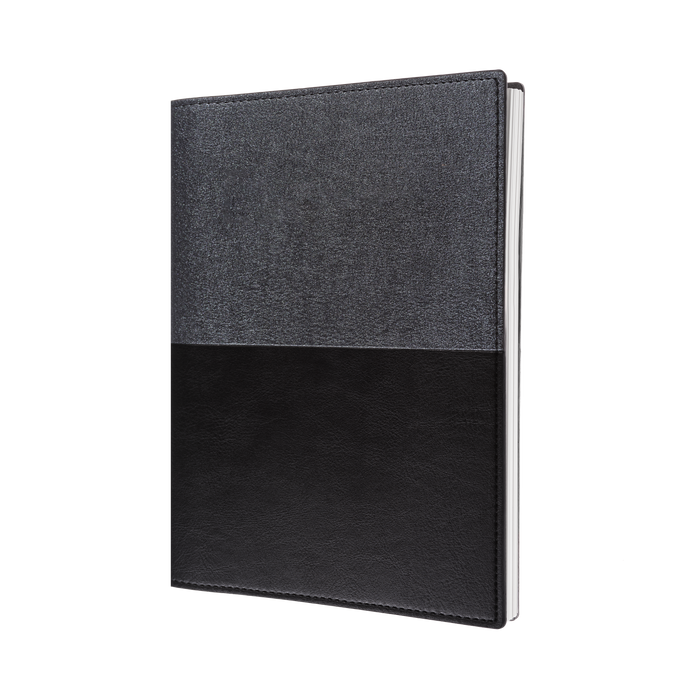 Collins Vanessa - A5 Ruled Notebook - Black