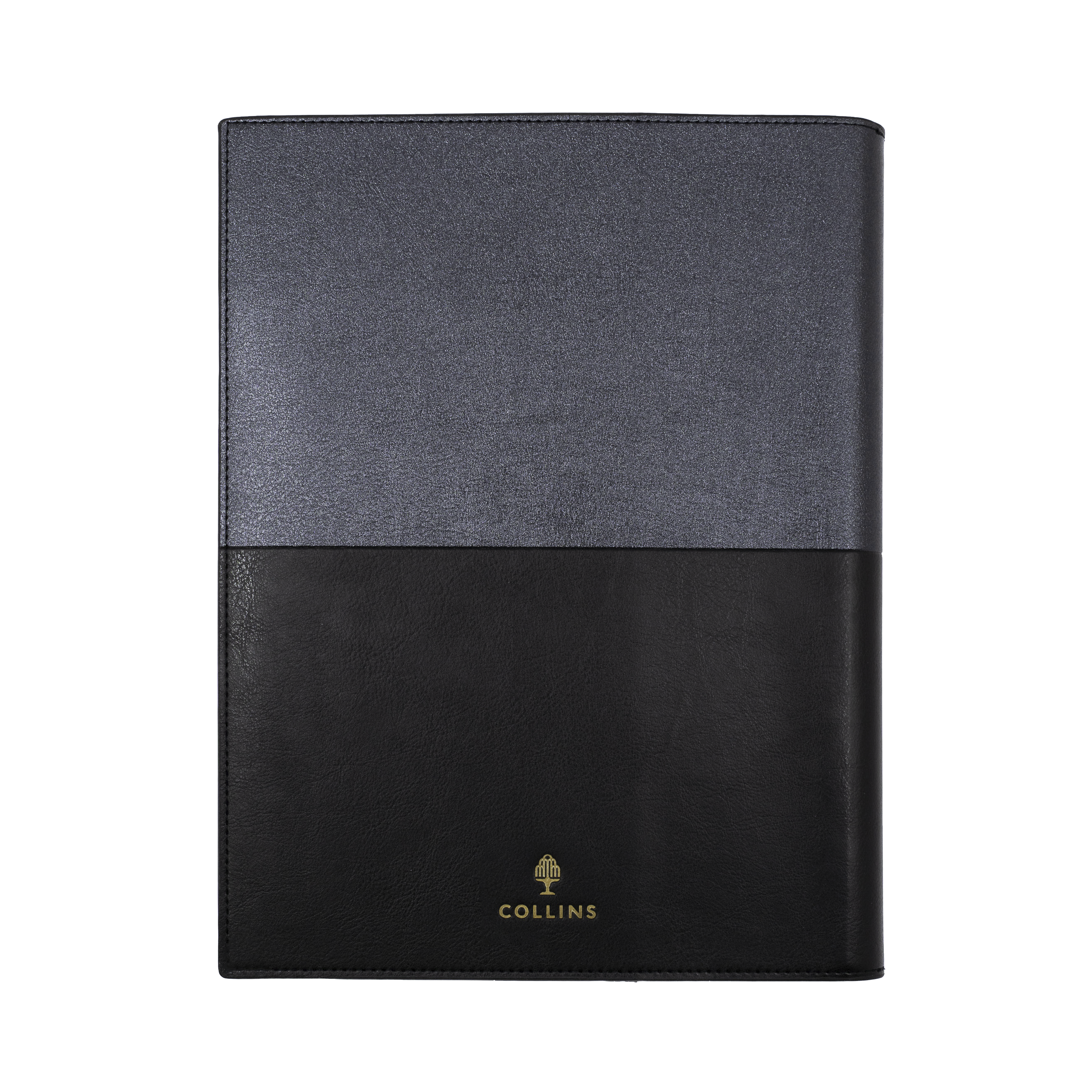Collins Vanessa - A5 Ruled Notebook - Black