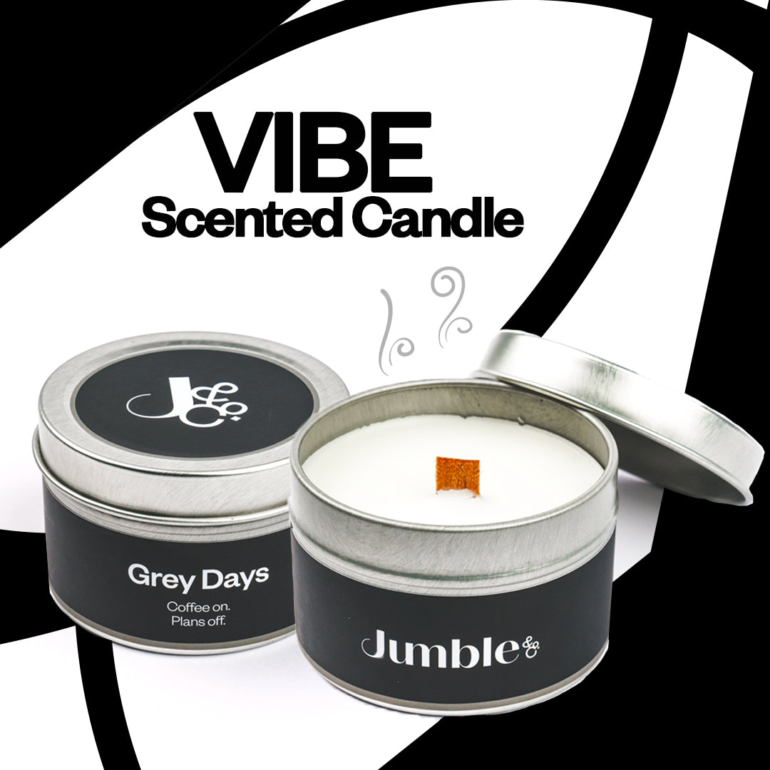 Vibe Scented Candle 80g - Lemongrass
