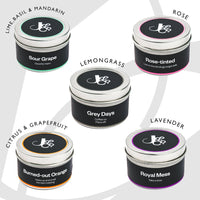 Vibe Scented Candle 80g - Lemongrass