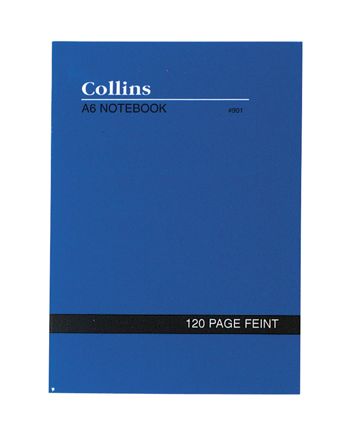 Collins Note Book Notebooks - A6 – Collins Debden