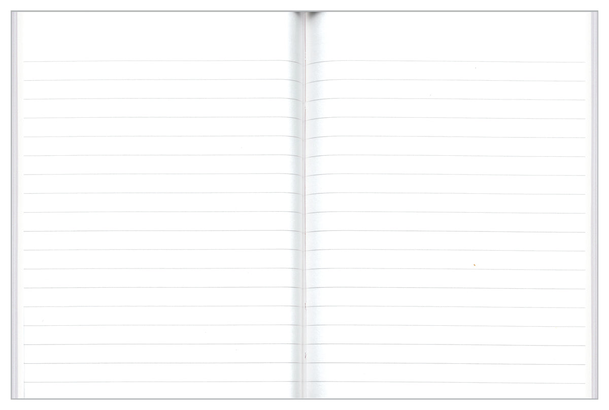 Collins Soft Cover Feint Notebook - 168 Pages, Size A6