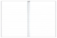 Collins Soft Cover Feint Notebook - 168 Pages, Size A6