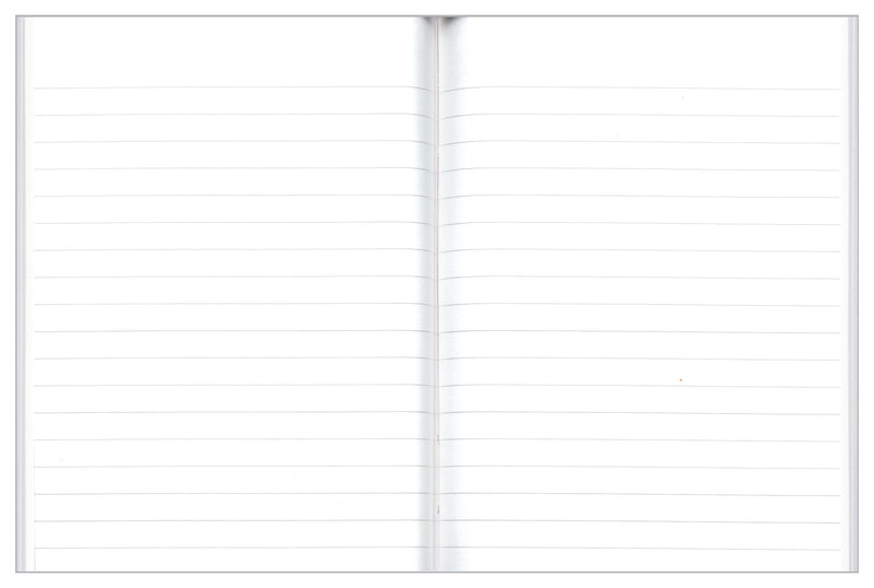 Collins Soft Cover Feint Notebook - 168 Pages, Size A6