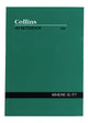 Collins Soft Cover A-Z Notebook - 120 Page, Size Quarto