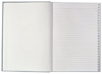 Collins Soft Cover A-Z Notebook - 120 Page, Size Quarto