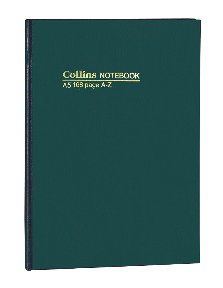 Casebound Notebook A5 A - Z - Collins Debden