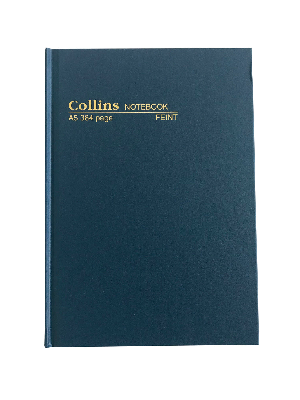 Notepad Collins Collins Case and Sewn Feint Notebook - 384 Pages, Size A5 – Collins Debden