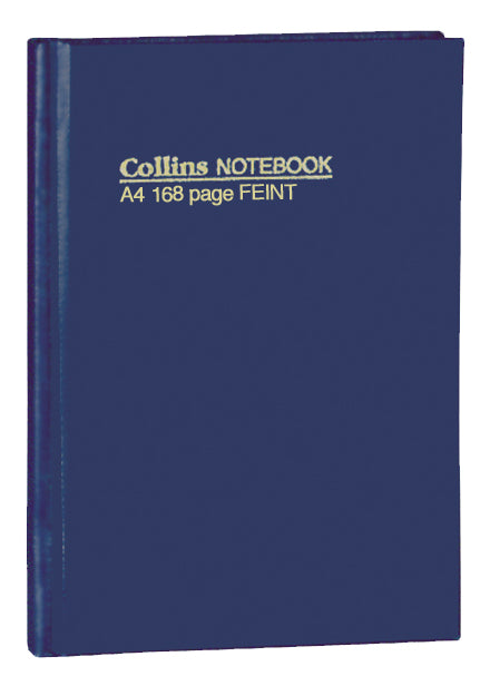 Casebound Notebook A4 Short Ruled - Collins Debden