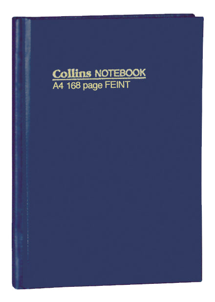 Casebound Notebook A4 Short Ruled - Collins Debden