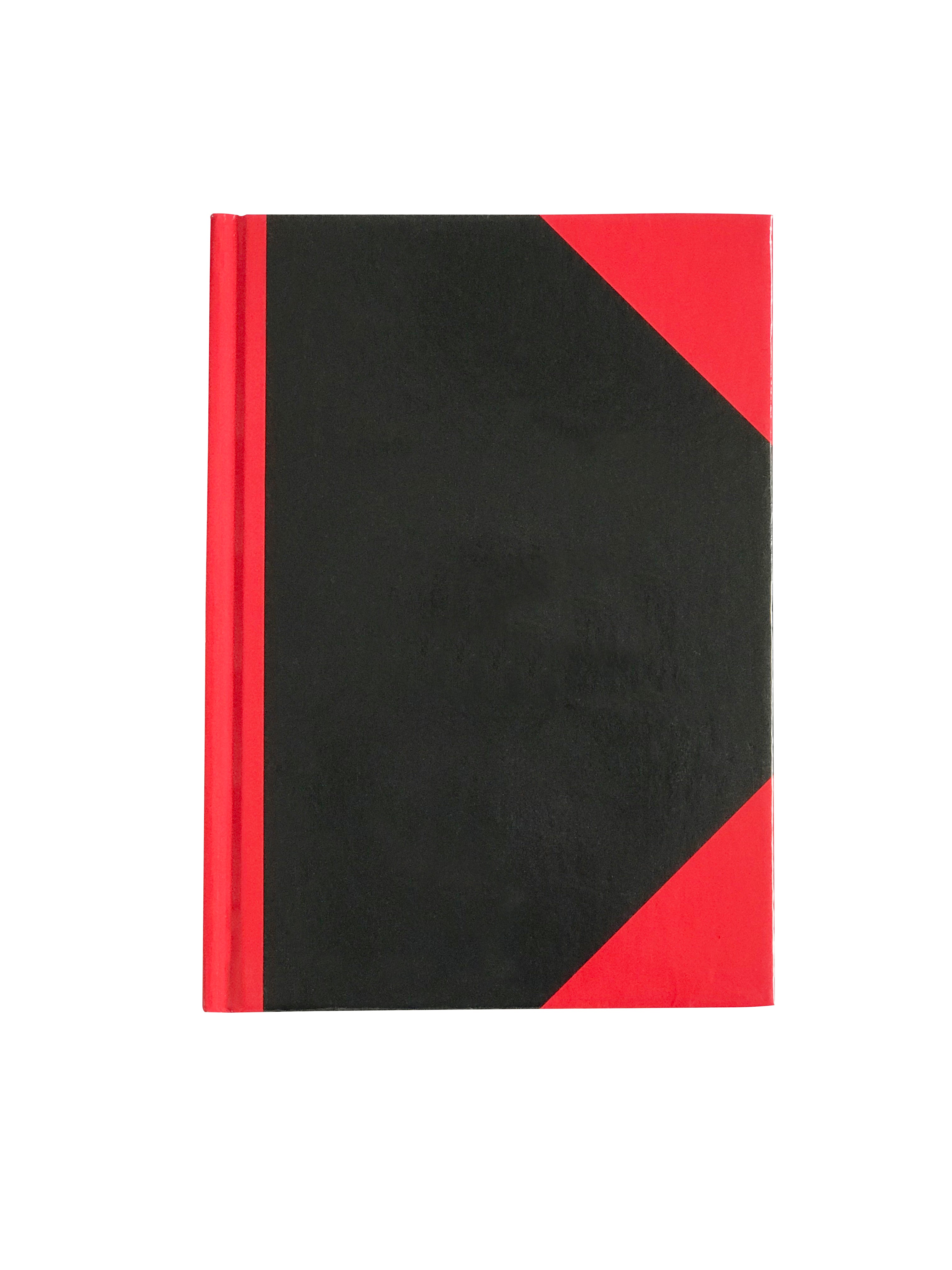 Collins Red & Black Hardcover Notebook